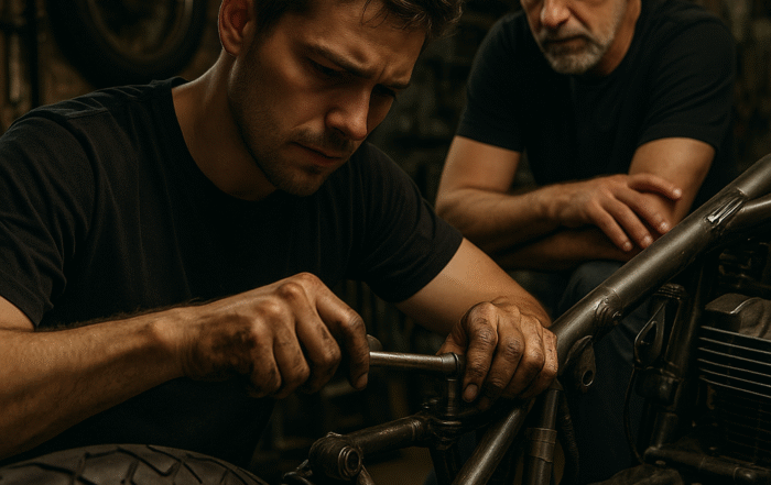 Motorrad selber Umbauen